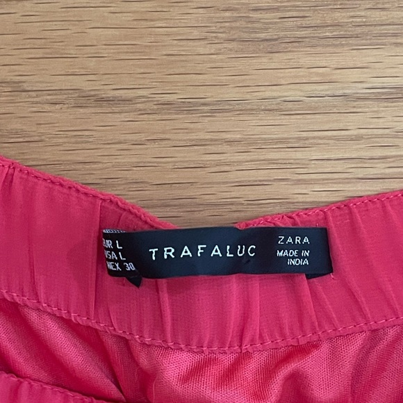 Zara Trafaluc Maxi Dress L - Picture 3 of 4